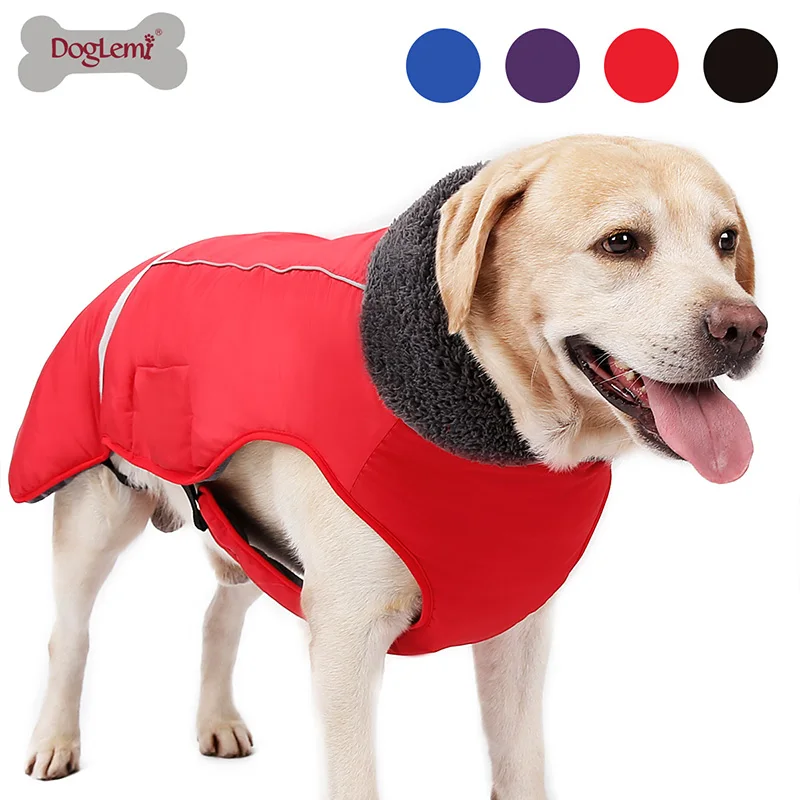DogLemi New Design Water Resistant Dog Jacket Winter Pet Clothes Apparel | Дом и сад