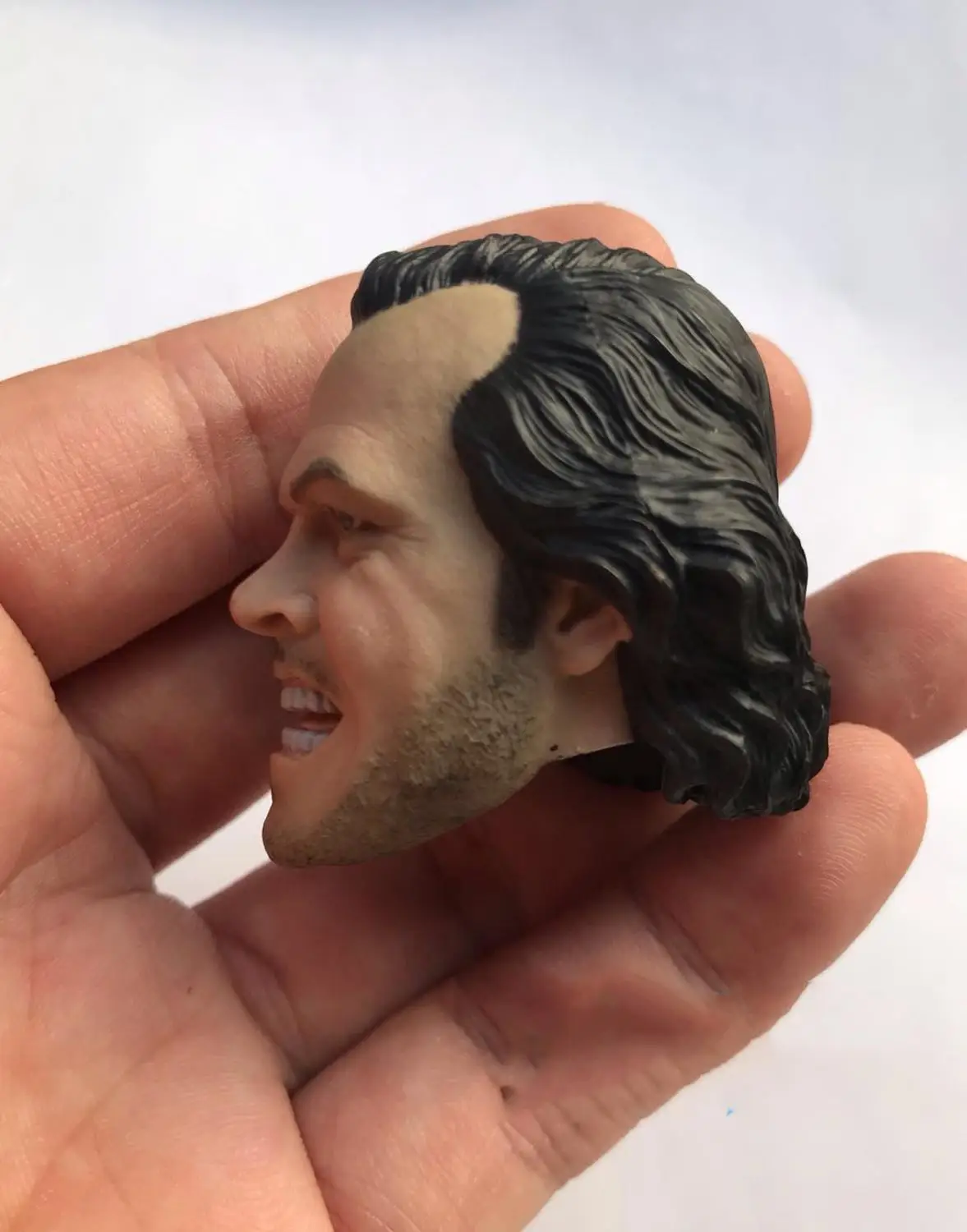1/6 scale The Shining Jack Nicholson head sculpt figure accessories for 12&quot action doll.not include body and other A0403 | Игрушки и