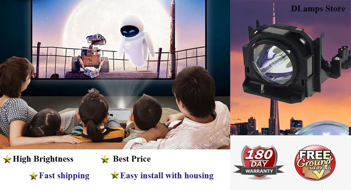 Лампа DT00671 для проектора HITACHI CP-S335 / CP-X335 CP-X340/CP-X345 Гарантия 180 дней | Электроника