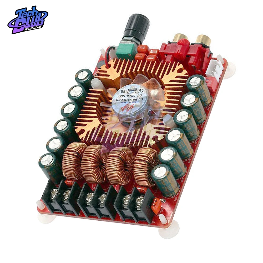TDA7498E 160 Вт* 2 высокой выходной мощности Цифровой усилитель двухканальный аудио усилитель звука Поддержка BTL модуль режима