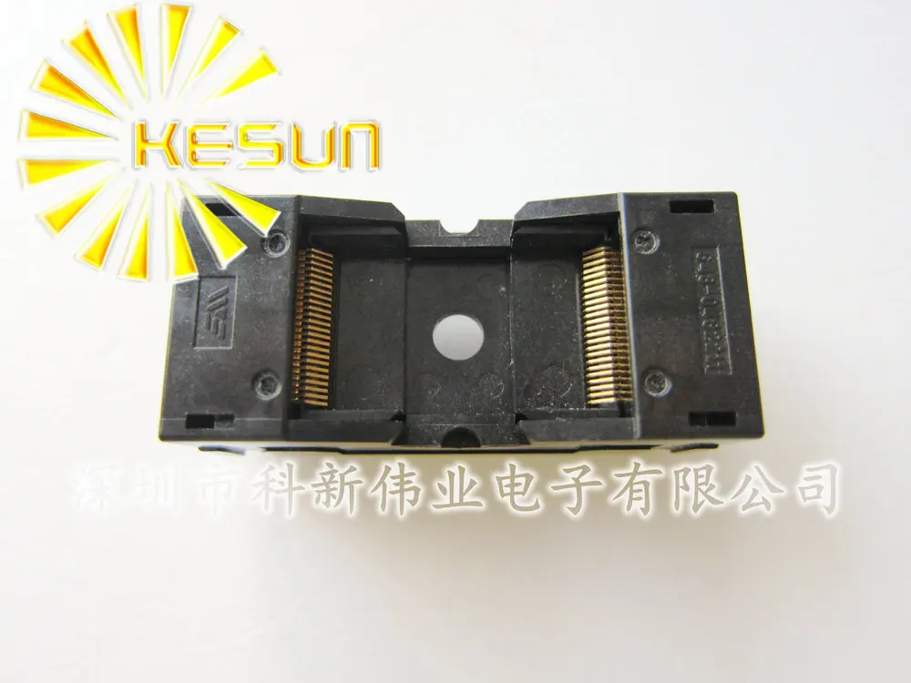 100% новый 648 0482211 SA01H TSOP48 IC тестовая розетка/адаптер программатора/сгораемая