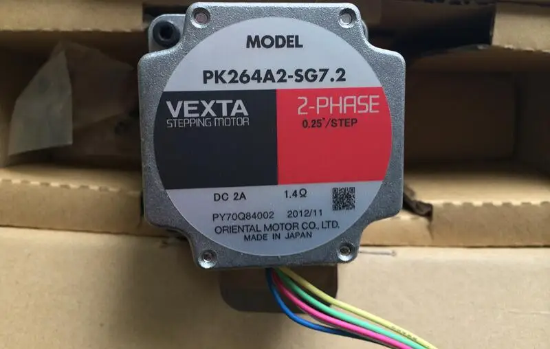 Новый и оригинальный шаговый двигатель PK264A2 SG7.2|Шаговый двигатель| |