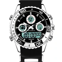 readeel fashion brand men sports watches led display digital analog watch army military waterproof male clock relogio masculino