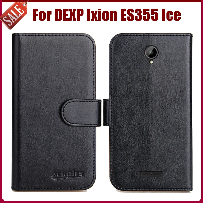 Горячая распродажа! DEXP Ixion ES355 Ice Case Новое поступление 6 видов цветов Защитный