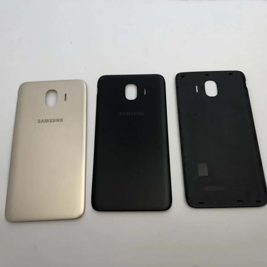 Оригинальная задняя крышка аккумулятора для Samsung Galaxy J4 2018 J400 SM J400F J400FN J400DS J400G
