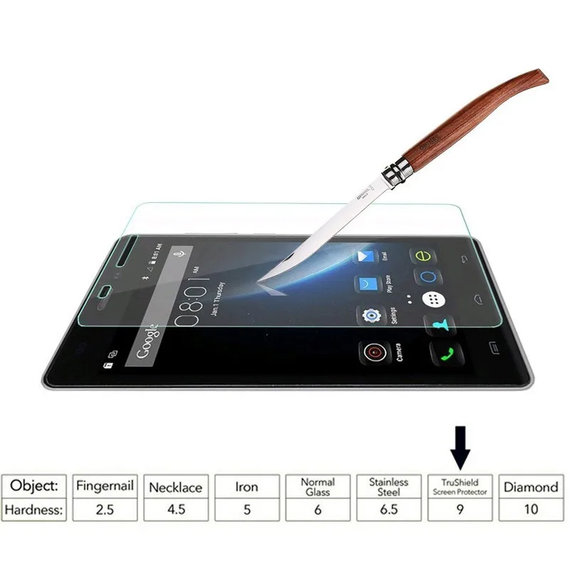 9H закаленное стекло для Oukitel C8 Защитная пленка для экрана телефона Защитная пленка для экрана для Oukitel C8 стеклянный чехол c 8 glas