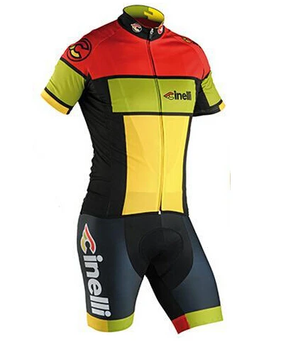 New 2015 Cinelli Cycling Jersey and Bib Shorts Team Kit Summer Clothing Set Ropa Ciclismo Size:S-XXXL | Спорт и развлечения
