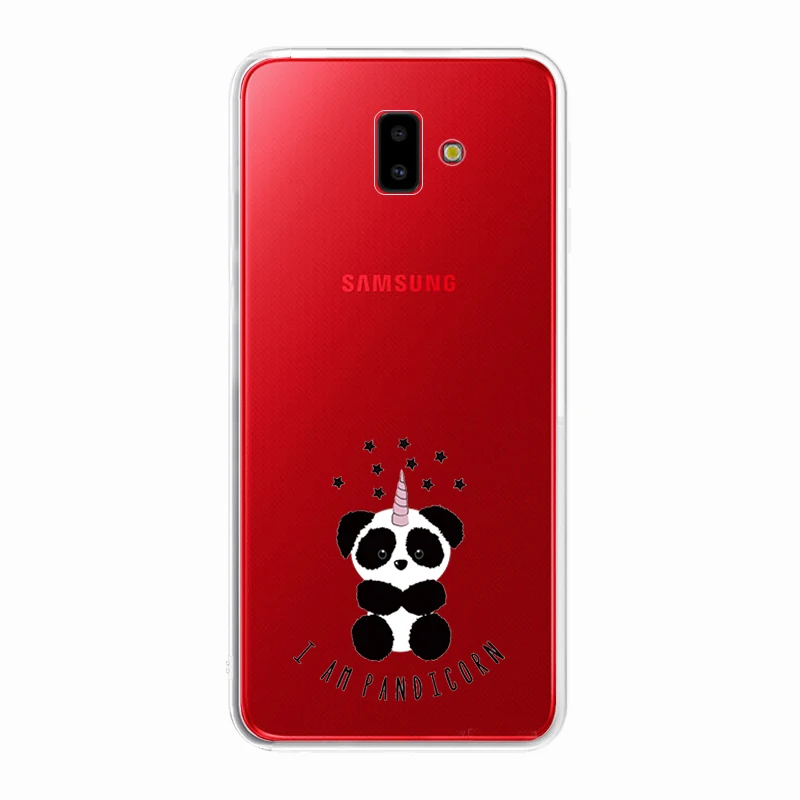 Мягкий силиконовый прозрачный ТПУ чехол для Samsung Galaxy J6 Plus J4 J7 J5 J3 2017 прочный Чехол |