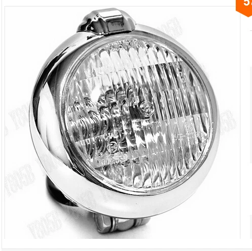 Новинка Хромированная фара для мотоцикла Kawasaki Vulcan Classic VN 400 VN500 VN800 900 1200 1500 1600 2000