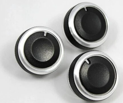 Автомобильный Кондиционер из алюминиевого сплава кнопка управления ручкой