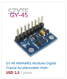SHT21 цифровой датчик влажности и температуры модуль Заменить SHT11 SHT15 GY-21-HTU21