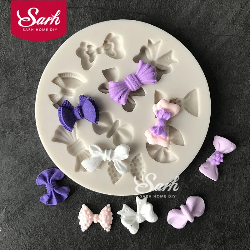 Новинка несколько мини бабочек форма для торта шоколада кухни инструмент