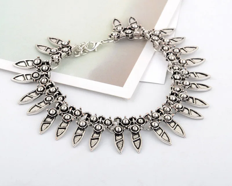 Mostyle Boho ножной браслет с цепочкой на лодыжке, летний браслет Подвеска для щиколотки, сандалии с кисточками, сандалии с босиком, пляжные украшения для невесты