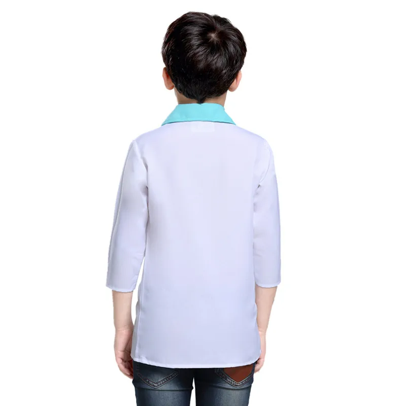 

Halloween Doctor Costumes for Boys Children Doctors Professional role playing game Cosplay Carnival Purim Masquerade Party dress