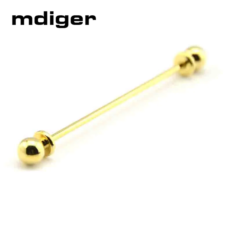 Mdiger классический зажим для галстука воротник-бар булавка медь рубашки