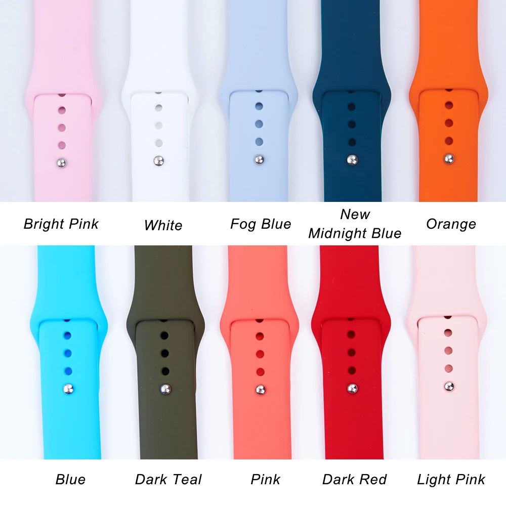UEBN Sports silicone Strap Band for Apple watch 38mm 42mm Replace Bracelet watchband iWatch Series 1/2/3 bands | Наручные часы