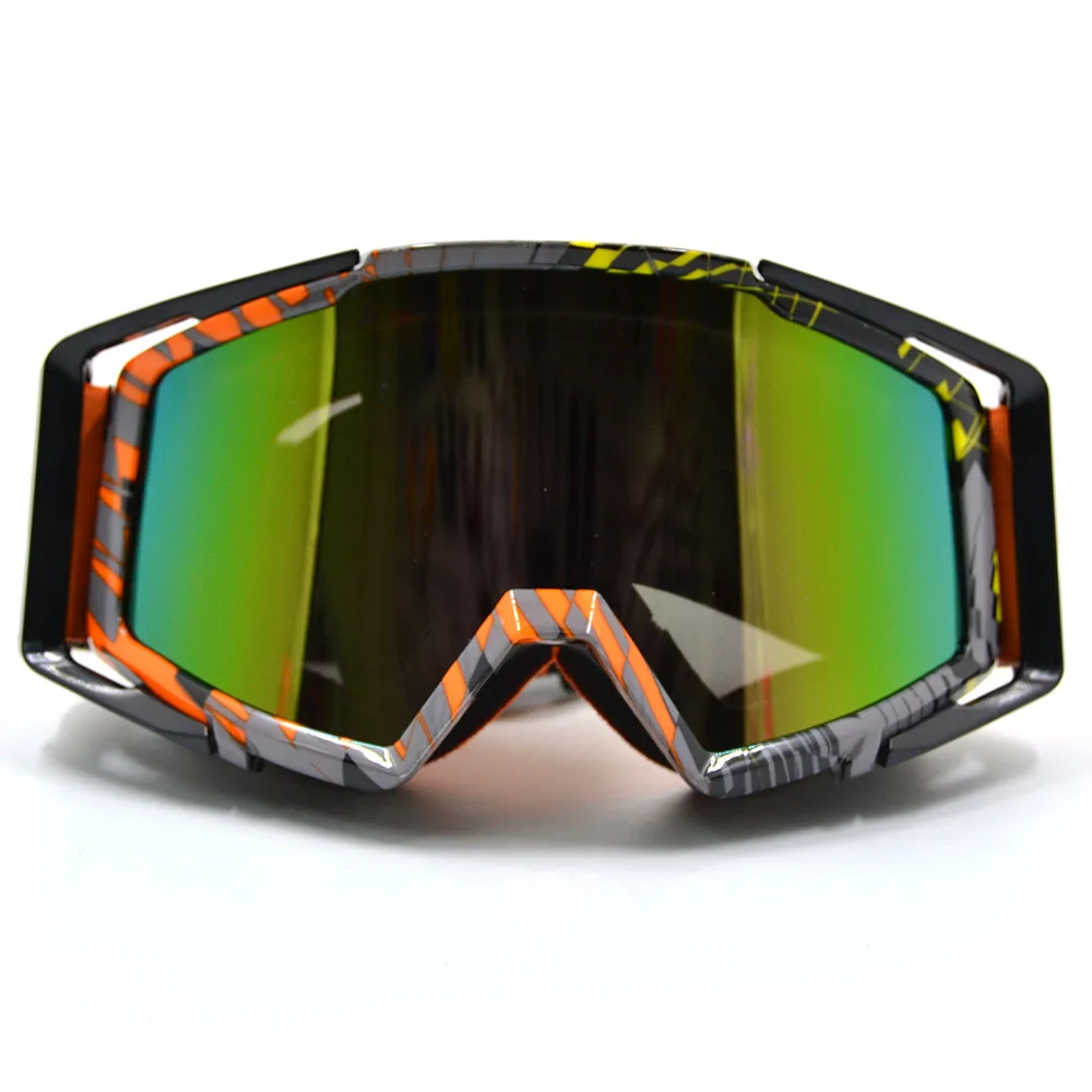 Model 8 Glasses Bjmoto Шлем google очки Мотоцикл Байк мотоцикл Винтаж очки Стекло взрослых Мотокросс очки Стекло es - Цвет: Model 8 Glasses