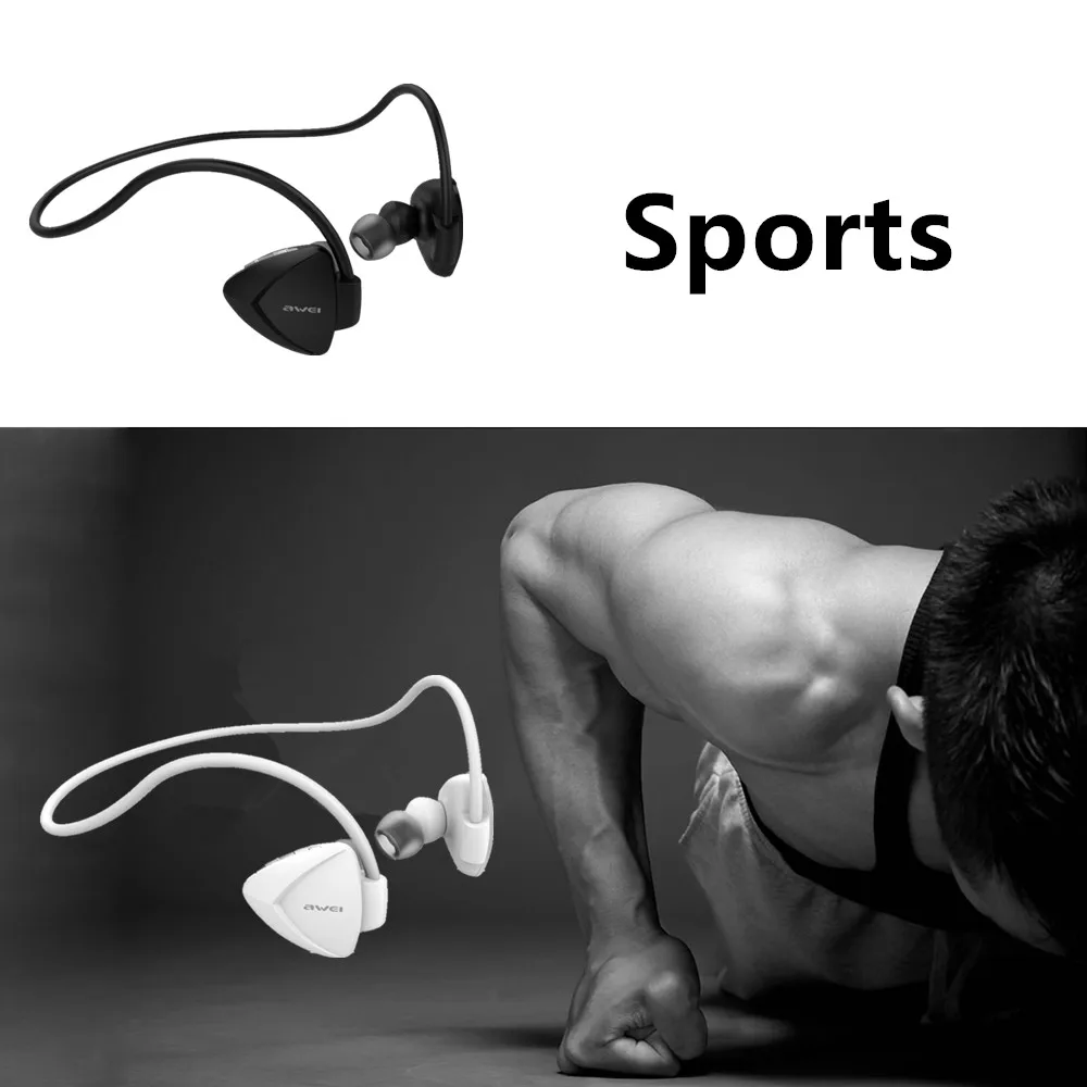 2017 yanhuo Bluetooth V4.0 Беспроводной Спорт бег наушники стерео вкладыши С микрофоном