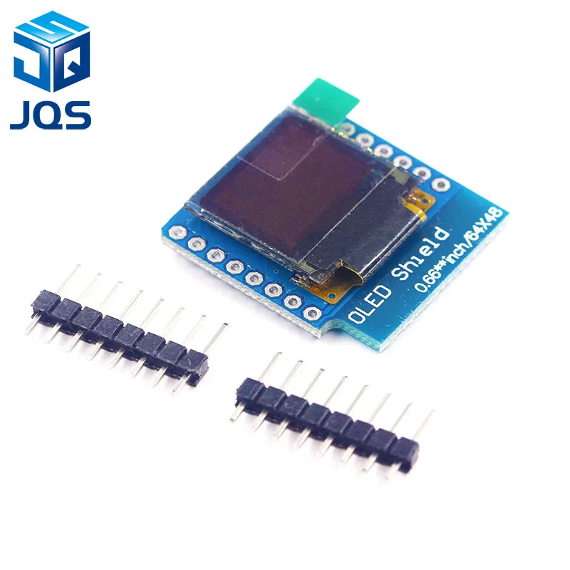 0,66 дюймовый oled-дисплей модуль для WEMOS D1 MINI ESP32 модуль Arduino AVR STM32 64x48 0,6" ЖК-экран IIC IEC OLED