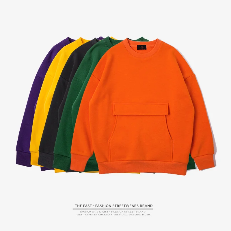 

Для маленьких мальчиков От 4 до 12 лет повседневные без капюшона с О-образным вырезом, пуловер с длинными рукавами, однотонное пальто Цвет фар...