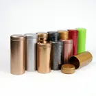 Дорожные мини чай еда герметичный ящик для хранения чая листья контейнер подарки жестяная коробка для бижутерии металлических монет ювелирных изделий чехол конфеты Организатор