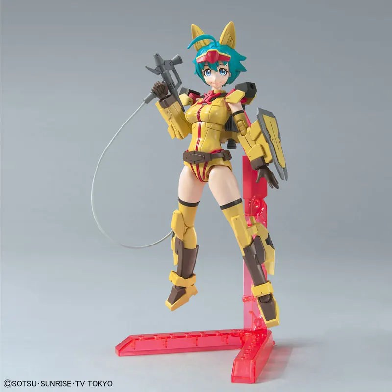 Оригинальная фигурка BANDAI для алкогольных напитков стандартная сборка Gundam