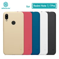 redmi note 7 case casing nillkin frosted hard back case for xiaomi redmi note 8 8t 9s 9 pro max 7s note7 note9 cover