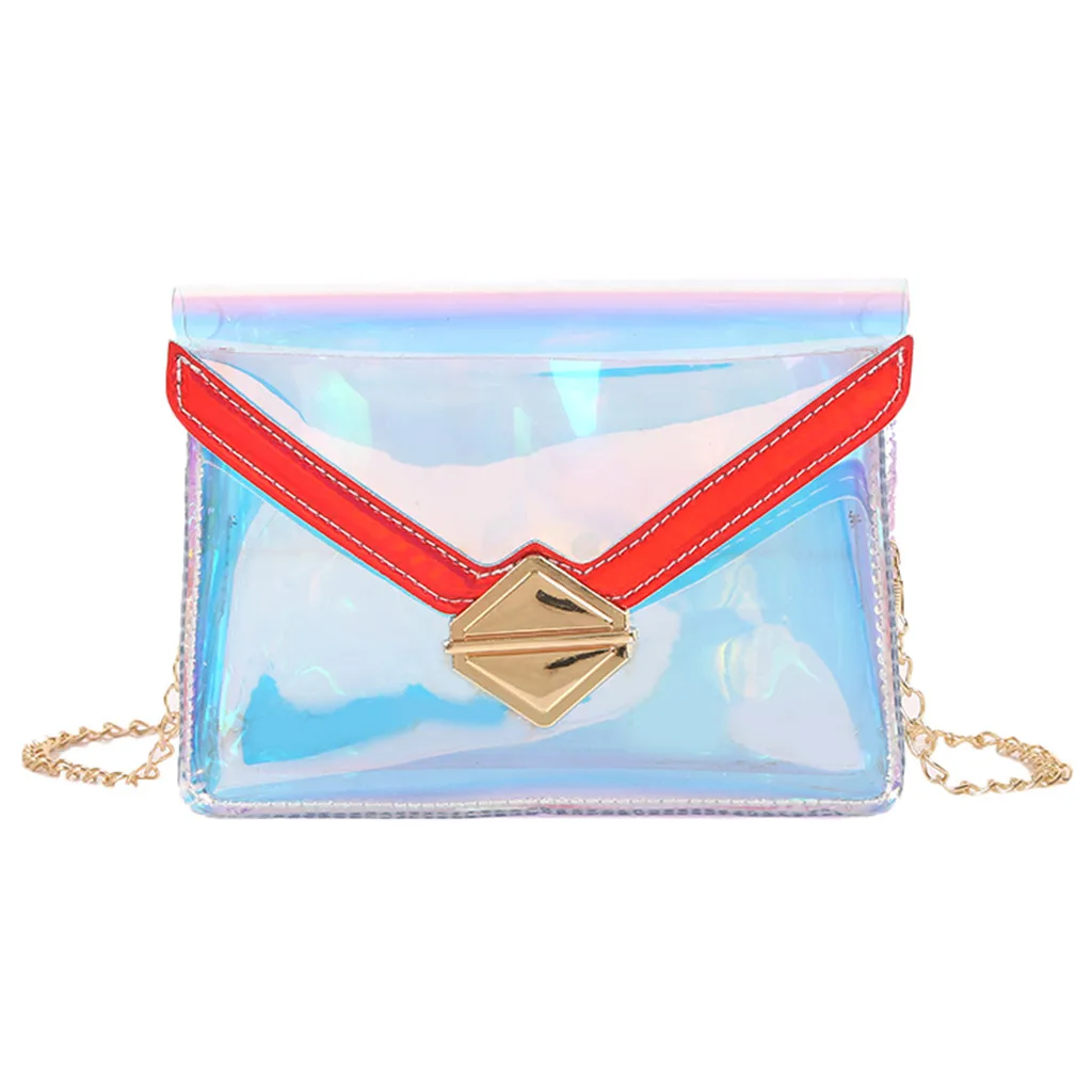 Женские сумки мессенджеры Пляжная Модная Сумка Кроссбоди контрастных цветов на