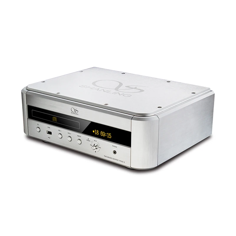 Все в одном! Shanling pcs2.2 мультимедийный музыкальный центр CDP Amp USB Bluetooth Фирменная