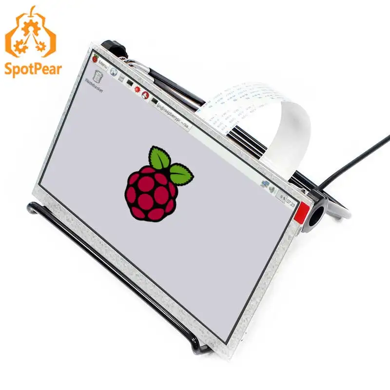 Raspberry Pi 7 дюймовый ЖК дисплей дюймов 1024x600 IPS DPI драйвер|raspberry pi|raspberry pi 1 lcdpi 0 |