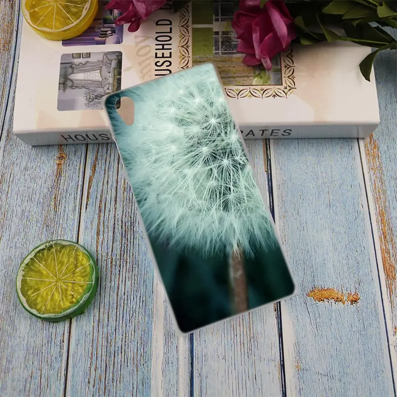 Прозрачный чехол Dandelion для Sony Xperia Z3 Z5 Premium M4 Aqua M5 X XA XA1 C4 C5 E4 E5 XZ XZ2 Compact Plus|Бамперы| |