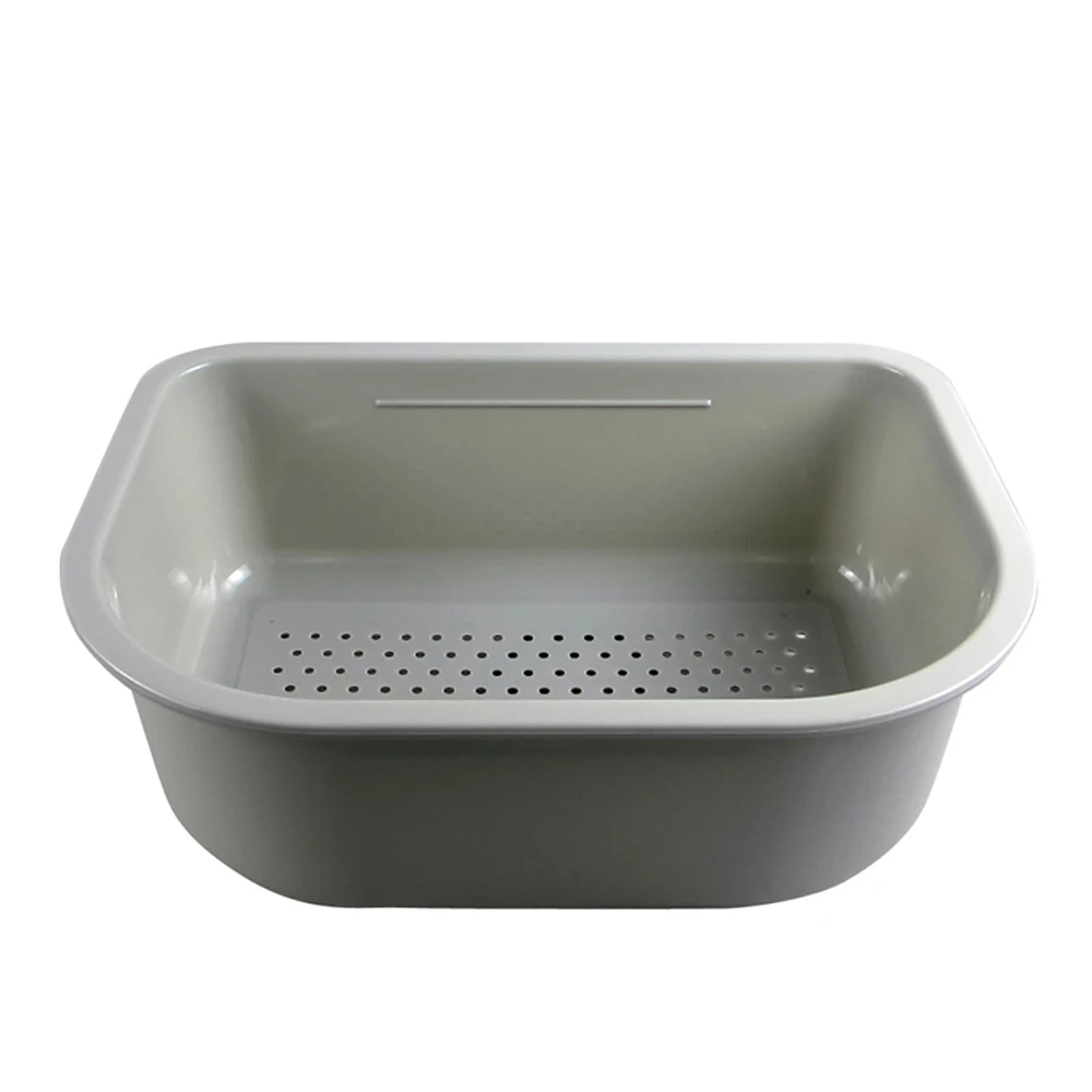 Talea Популярные лоток PP материал Пластик кухонные фрукты овощи блюдо для слива