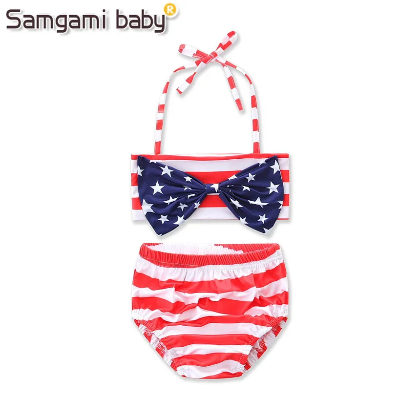 SAMGAMI/детское пляжное платье в полоску летнее подходящее пальто без бретелек