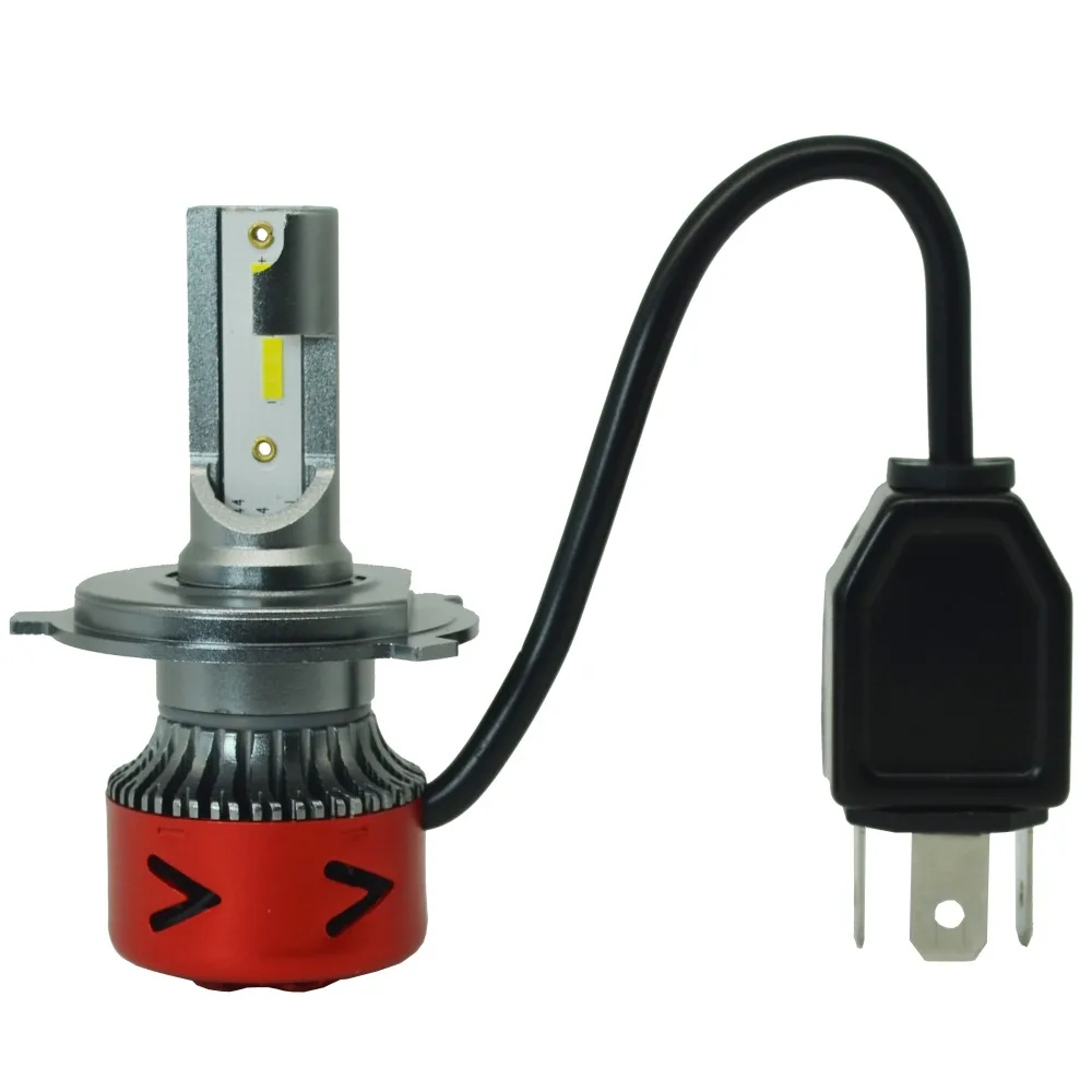 EURS 60W CSP Chips H4 H7 LED Car Headlight Bulbs H11 H1 H3 9005 9006 Hi-Lo Beam 6400lm 6000K Auto Headlamp Led Light V16 12v 24v