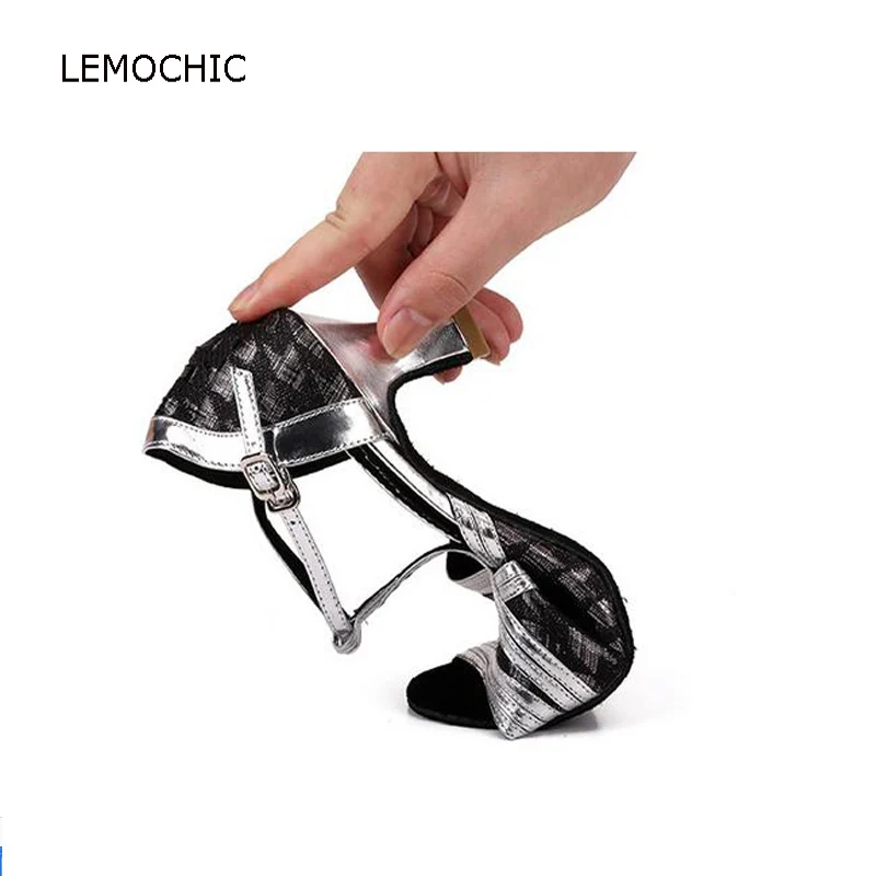 LEMOCHIC обувь для взрослых на каблуке рюмочка Профессиональная удобная латинских