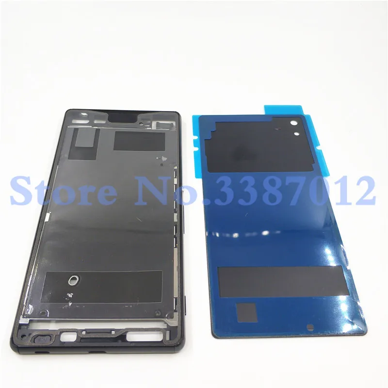 Оригинальный Полный Корпус для Sony Xperia Z4 Z3 Plus E6553 E6533 ЖК панель средняя рамка Крышка