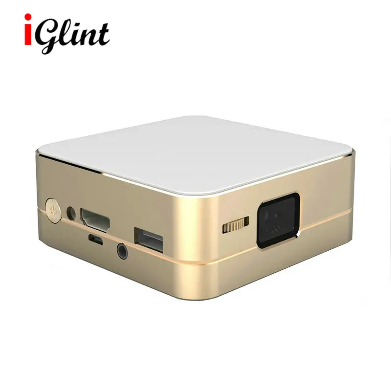 Подарок 8 ГБ USB диск горячие Продажи Новейшей MX96 Pico Mini LED HD WI-FI Micacast DLNA Видео