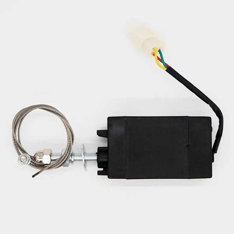 XHQ-PT 12V / 24V diesel engine stop solenoid high quality | Generator Parts &amp Accessories