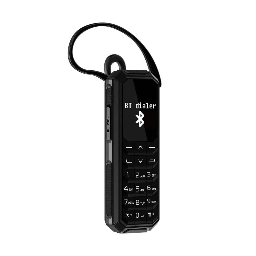 AEKU KK2 маленький мобильный телефон bluetooth dialer беспроводные наушники телефон magic vioce изменение мини мобильный телефон PK BM50 BM70 KK1