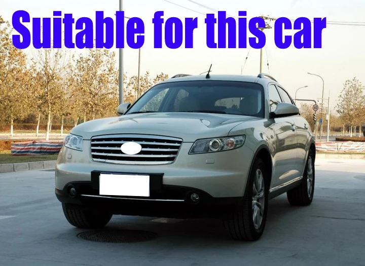 Для Infiniti FX35 FX45 FX Class S50 2003 2008 пластиковый внешний козырек вентиляционные Шторы