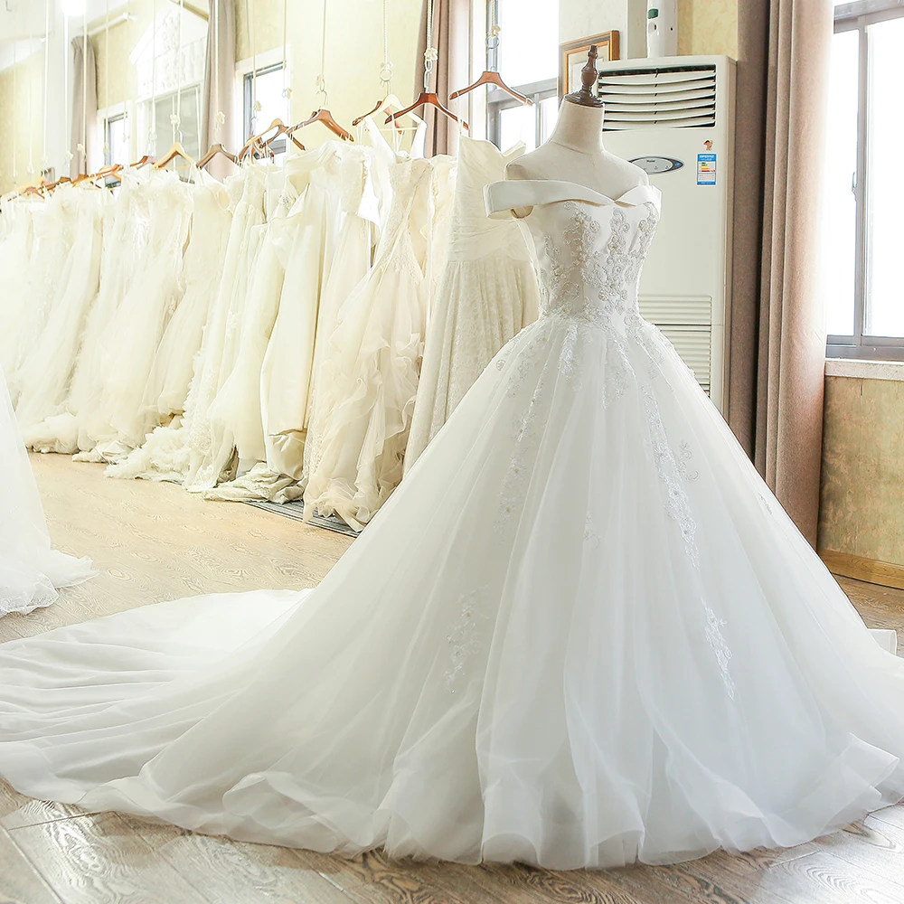 SL-63 с коротким рукавом vestido de noiva Alibaba кружевные свадебные платья с открытой спиной