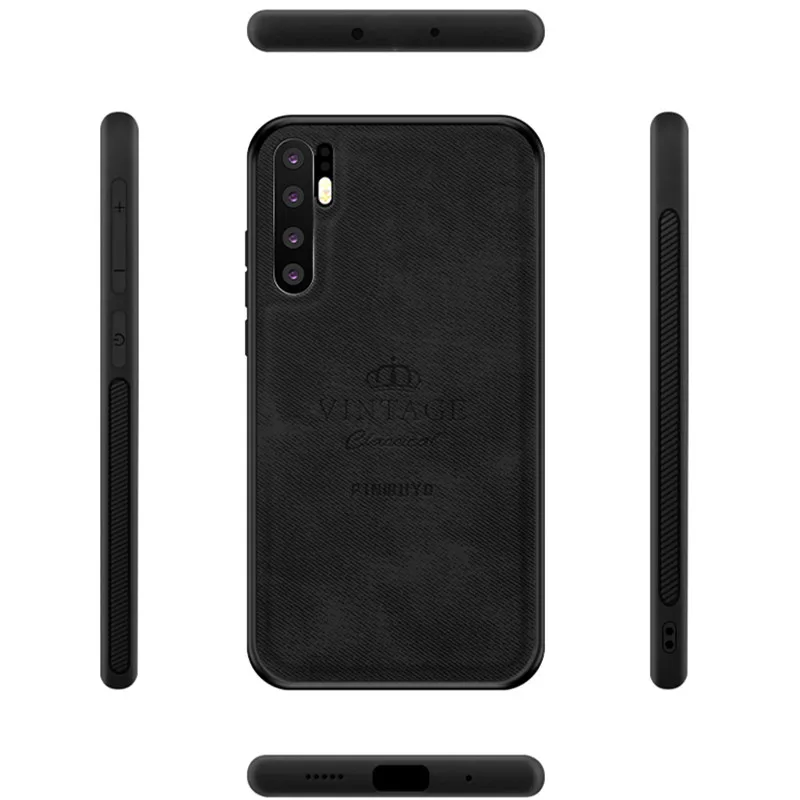 Huawei P30 Pro Cover Case PINWUYO TPU +PC for Back Business Shockproof Phone |