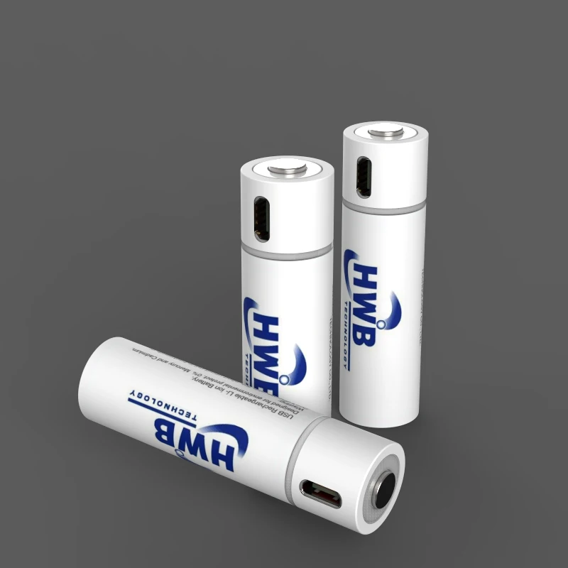 4 шт новинка 1,5 V AA 1200mAh литий-полимерный литий-ионный аккумулятор USB перезаряжаемые батареи