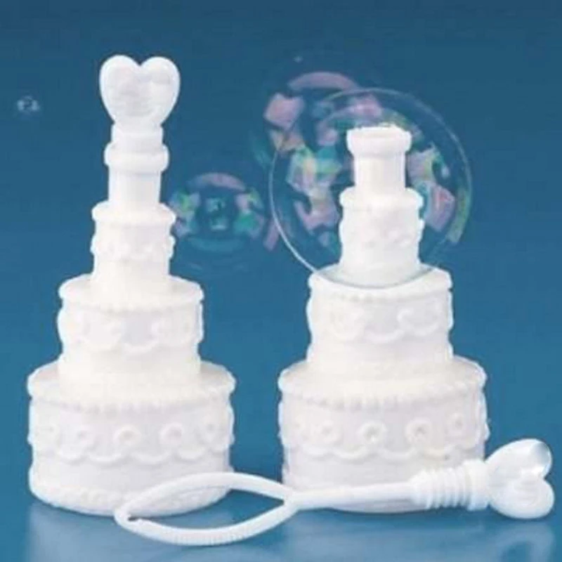 Пустая бутылка для мыла с пузырьками торта 4 шт. домашний романтический декор