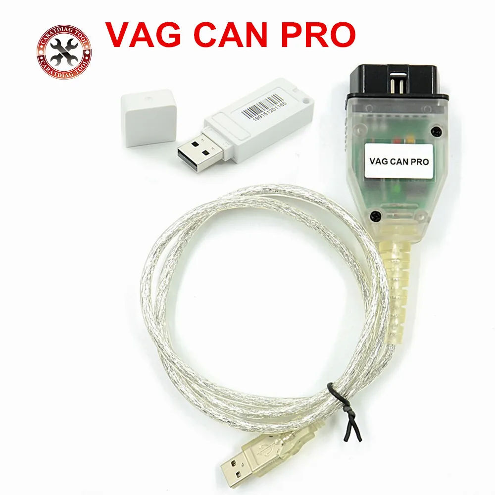Профессиональный диагностический инструмент VAG CAN PRO 5.5.1 BUS UDS K line OBD2 программное
