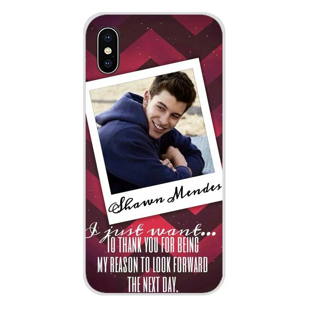 Shawn Mendes Accessories Phone Cases Covers For Samsung Galaxy S4 S5 MINI S6 S7 edge S8 S9 S10 Plus Note 3 4 5 8 9 | Мобильные