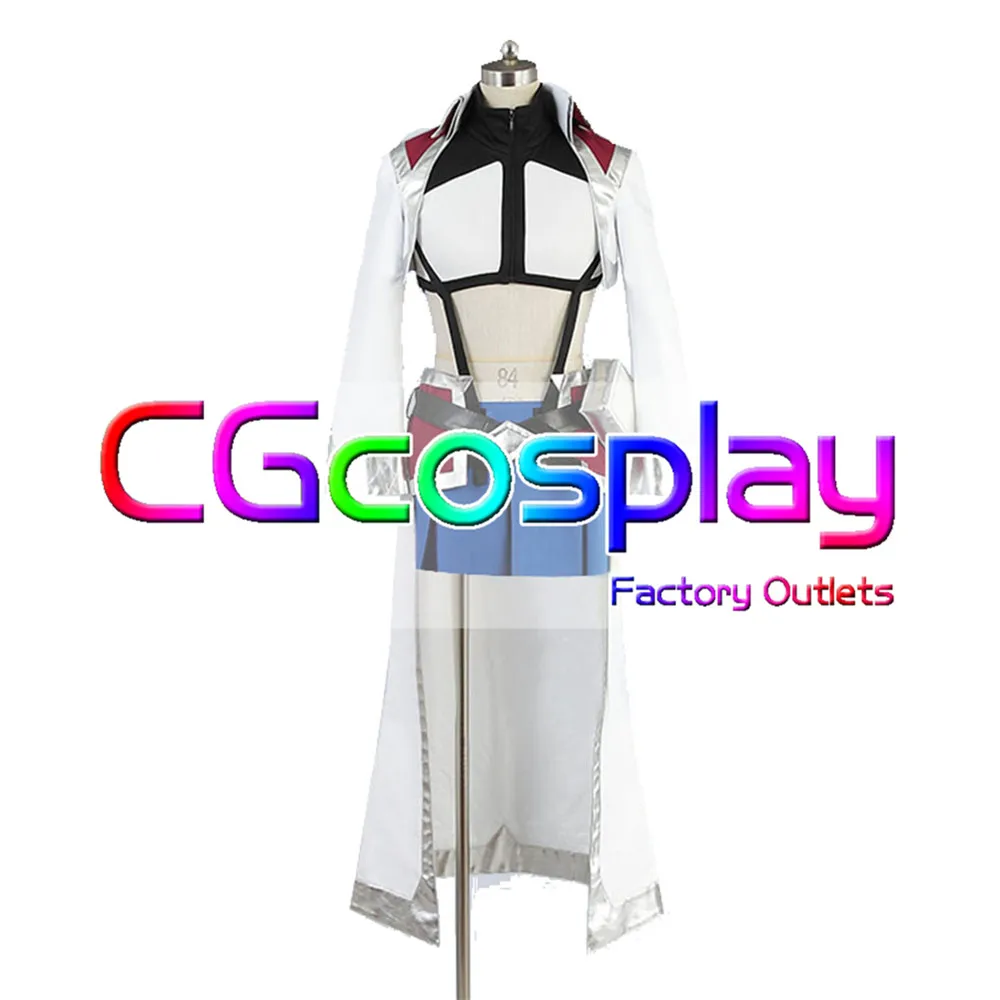 CGCOS Косплей Костюм крест Анж салия в Розничная/ Хэллоуин Рождественская Вечеринка Униформа