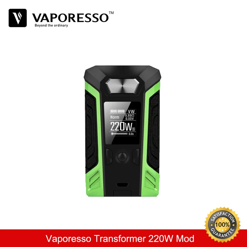 Vaporesso Switcher электронная сигарета TC коробка мод 220 Вт для NRG Vape Танк Электрический Mods