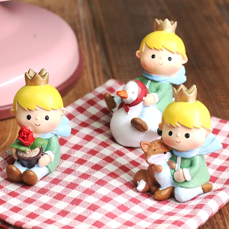 1 шт. миниатюрные фигурки Маленького принца декоративные украшения настольные