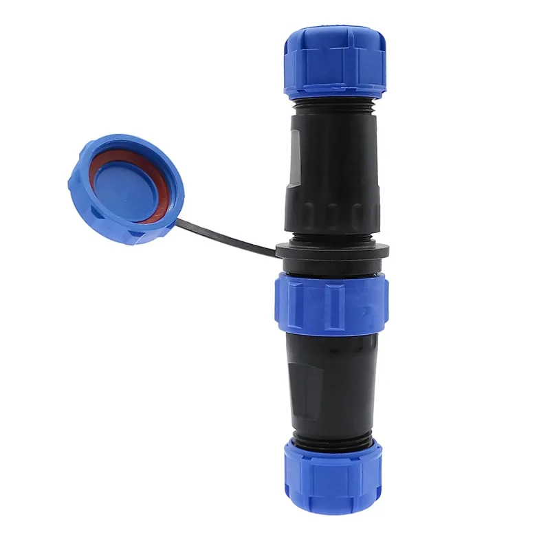 SP1710 SP1711 водонепроницаемый док разъем IP68 2 pin 3pin 4pin 5pin 7pin 9pin кабеля питания